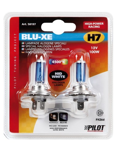 CP.LAMPADIN-H7 -BLU-XE- 100W D/BLISTER