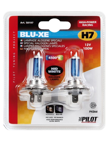 CP.LAMPADIN-H7 -BLU-XE- 100W D/BLISTER