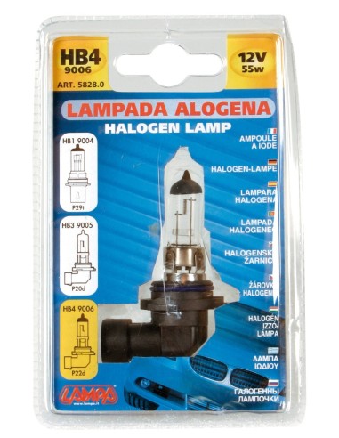 LAMPADIN.HB4/9006-55W12V