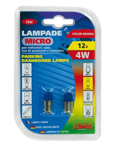 CP.LAMPADIN.12V 4W MICRO BLU'