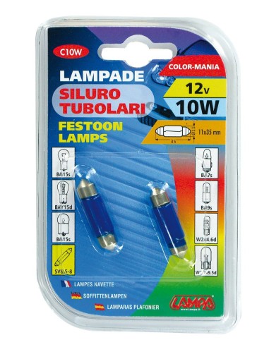 CP.LAMPADIN.10W 35mm.BLU