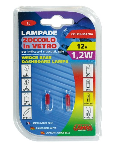 CP.LAMPADIN.T5 W2 ROSSO