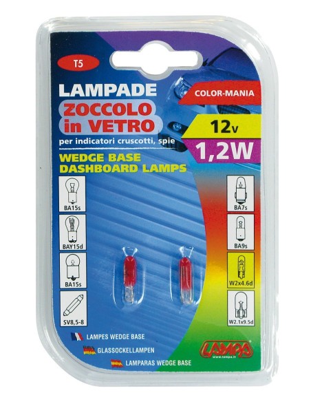 CP.LAMPADIN.T5 W2 ROSSO