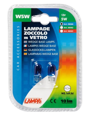 CP.LAMPADIN.5W BLU