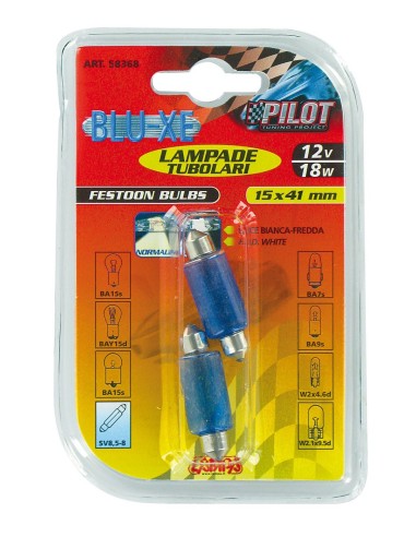 CP.LAMPADIN.TUBOL.BLU-XE SILURO 18W 15X41