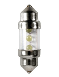 CP.LAMPADIN.SIL.31MM 3LED BLU