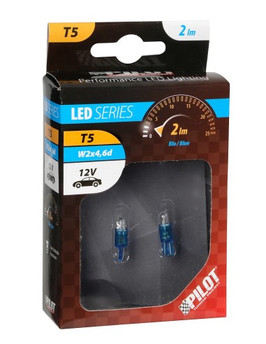 CP.LAMPADE T5 A LED,BLU