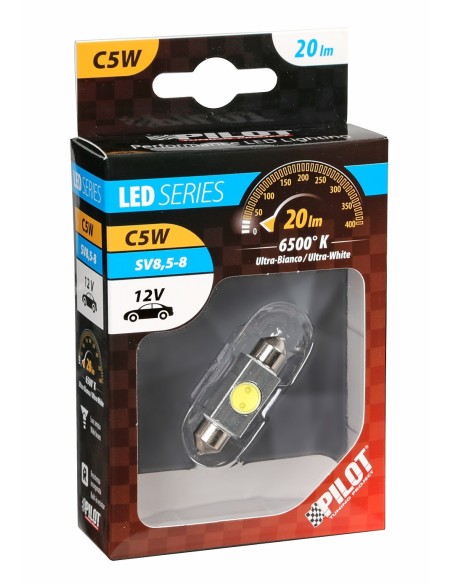 LAMPADIN.-HYPER-LED- SILURO 10X36MM.1SMD