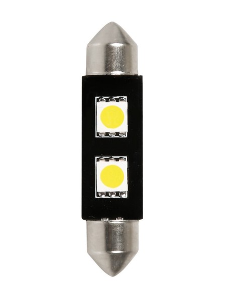 LAMPADIN.SILURO 10X42MM.2SMD HYPER-LED 4 CHIPS