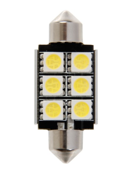 LAMPADINA SILURO -HYPER-LED- 16X35MM. 6SMDX3CHIPS