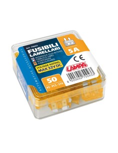 CONF.50 PZ.FUSIBILI BILAMA 5 A 2