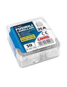 CONF.50 PZ.FUSIBILI BILAMA 25 A 2