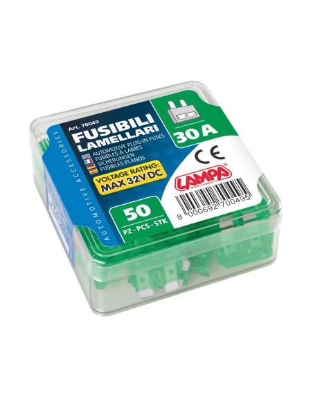 CONF.50 PZ.FUSIBILI BILAMA 30 A