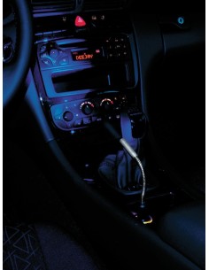 LAMPADA-LASER LED-12V BLU 2