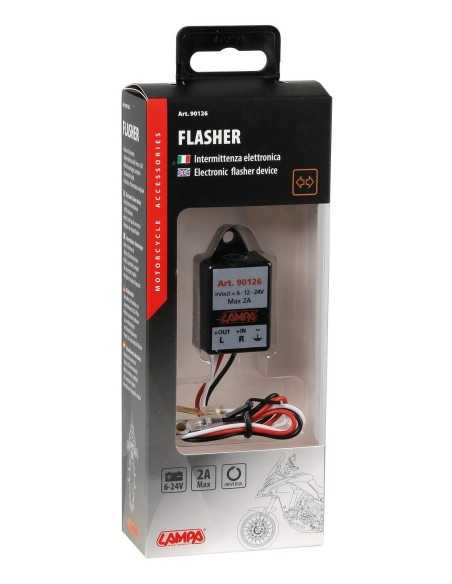 INTERMITTENZA FRECCE A LED