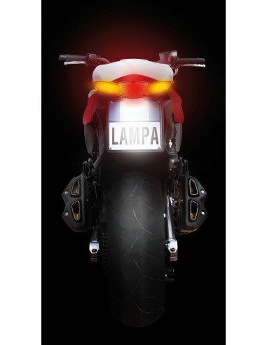 -FANALE POSTERIORE--DEDON-- 4 FUNZIONI-