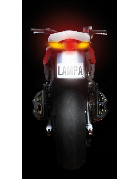 -FANALE POSTERIORE--DEDON-- 4 FUNZIONI-