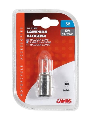 LAMPADIN.BA20D 35/35W