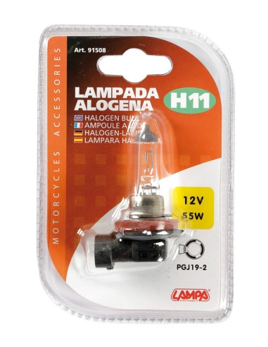 LAMPADINA H11 12V 55W PGJ19-2