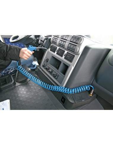 CONNETTORE ARIA ATTACCO RAPIDO SPECIFICO PER IVECO