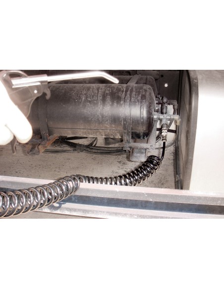 CONNETTORE ARIA ATTACCO RAPIDO SPECIFICO PER IVECO