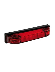 FANALE INGOMBRO PR5 6 LED 24V ROSSA
