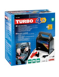 CARICA BATTERIA -TURBO 4- 4 AH. 2
