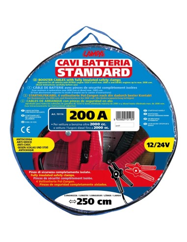 SR.CAVI PER BATTERIA 200 AH.