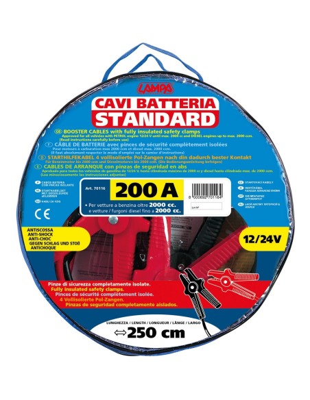 SR.CAVI PER BATTERIA 200 AH.