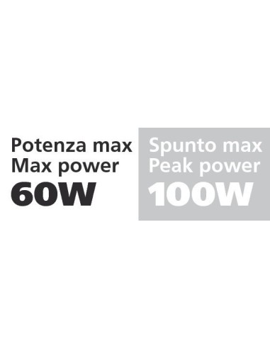 POWER INVERTER 70W 12 in poi 220V SPUNTO 100W