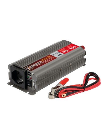 POWER INVERTER 500W 24- in poi 220V SPUNTO 1000W ROHS