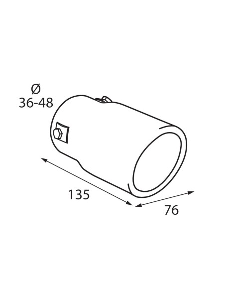 CODIN.MARM.TERM.TS15 ALLUMINIO