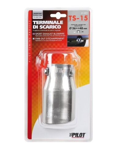 CODIN.MARM.TERM.TS15 ALLUMINIO