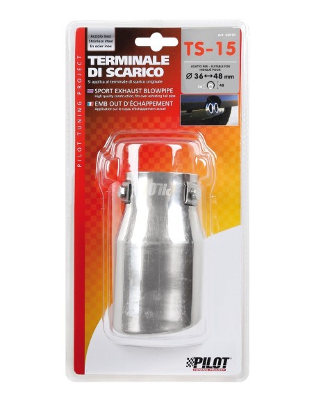 CODIN.MARM.TERM.TS15 ALLUMINIO