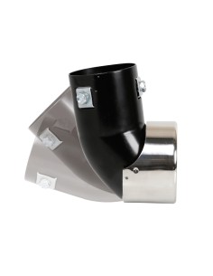 COD.MARMITTA SCARICO REGOLABILE 110MM. 2