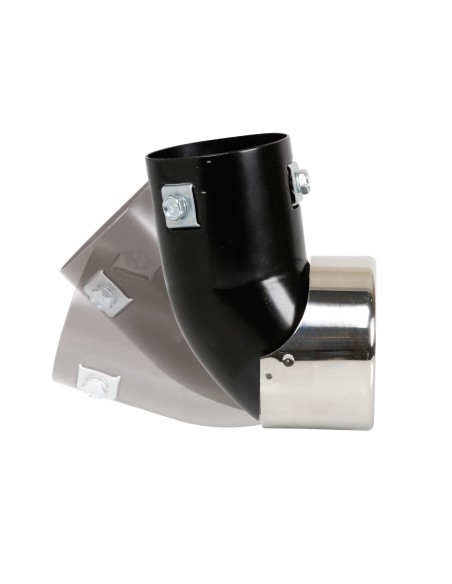 COD.MARMITTA SCARICO REGOLABILE 110MM.