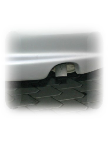 COD.MARMITTA SCARICO REGOLABILE 110MM.