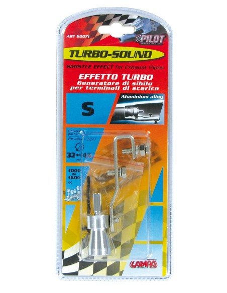 INTERNO TERM.MARM.TURBO-WHISTLER DIAM.32-43