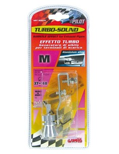 TURBO-WHISTLER PER TERMINALI MARMITTA DIAM.37-48mm 2