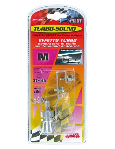 TURBO-WHISTLER PER TERMINALI MARMITTA DIAM.37-48mm