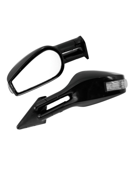 CP.RETROVISORI ESTERNI MANUALI -RACE 6- NERI