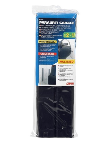 PROFILO PARAURTI ADESIVA -GARAGE- 2 PZ.DA 45 CM.