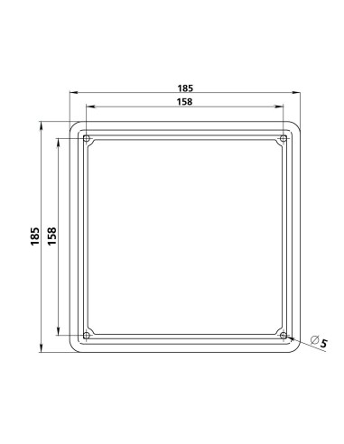 CORNICE TARGA MOTOCICLI