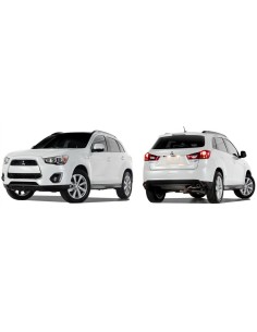 GRIGLIA PARAURTI ANTERIORE INFERIORE MITSUBISHI ASX 01/13 in poi 2