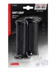 CP.MANOPOLE SOFT GRIP NERE 2