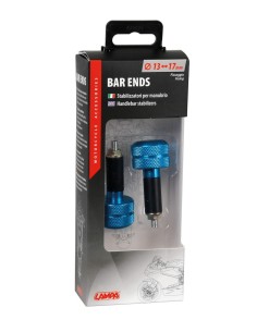 CP.CONTRAPPESI MANUBRIO BLU 13/17 MM FISSAGGIO 2