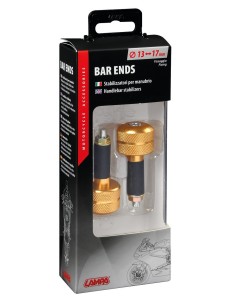 CP.CONTRAPPESI MANUBRIO ORO 13/17 MM FISSAGGIO 2