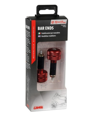 CP.CONTRAPPESI MANUBRIO ROSSI 13/17 MM FISSAGGIO