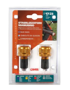CP.STABILIZZATORI MANUBRIO ORO 17/23mm.FISSAGGIO 2