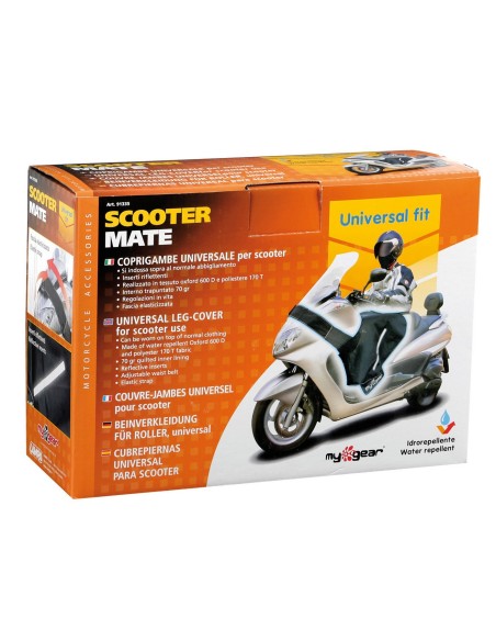 COPRIGAMBE -SCOOTER MATE-PER MOTO UNIVERSALE